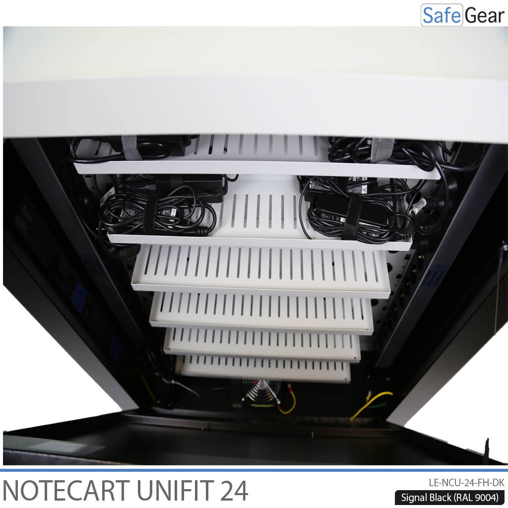 NoteCart Unifit – 32 Laptops mit Ladefunktion