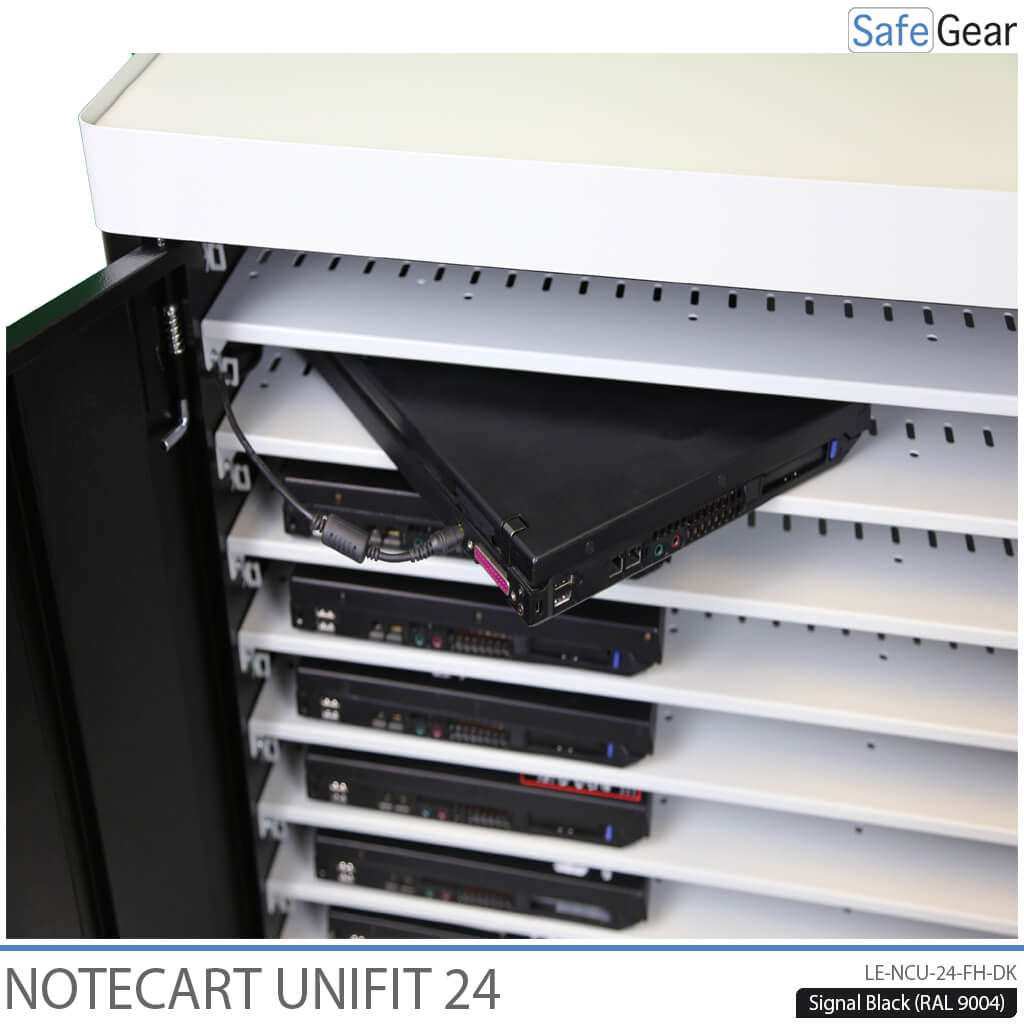 NoteCart Unifit - 24 Ordinateurs portables avec chargeur