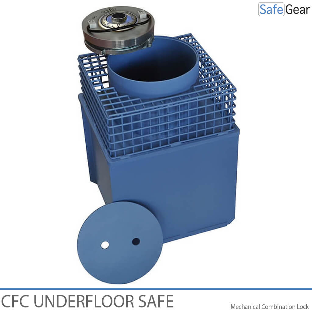 CFC Bodentresor – Getarnter Tresor