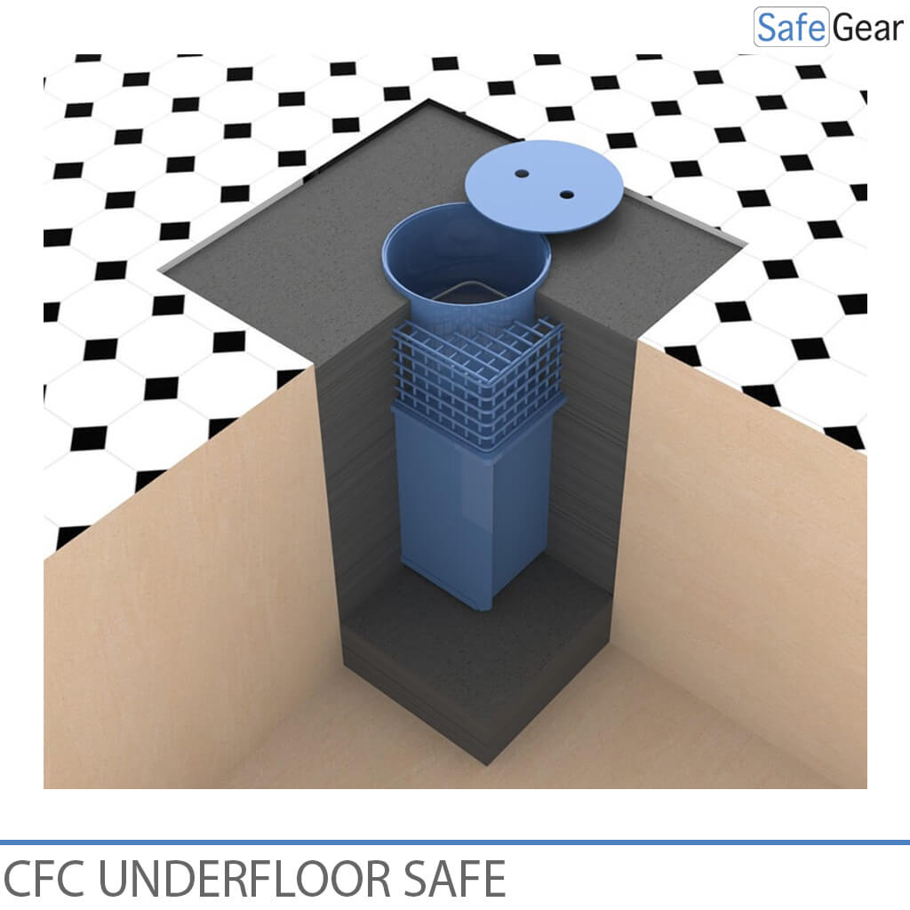 CFC Bodentresor – Getarnter Tresor