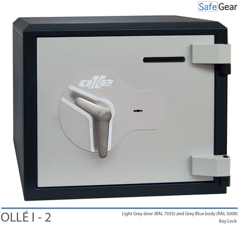 Ollé I Deposit - 2 - Deposit Safe (59 L) - Key Lock