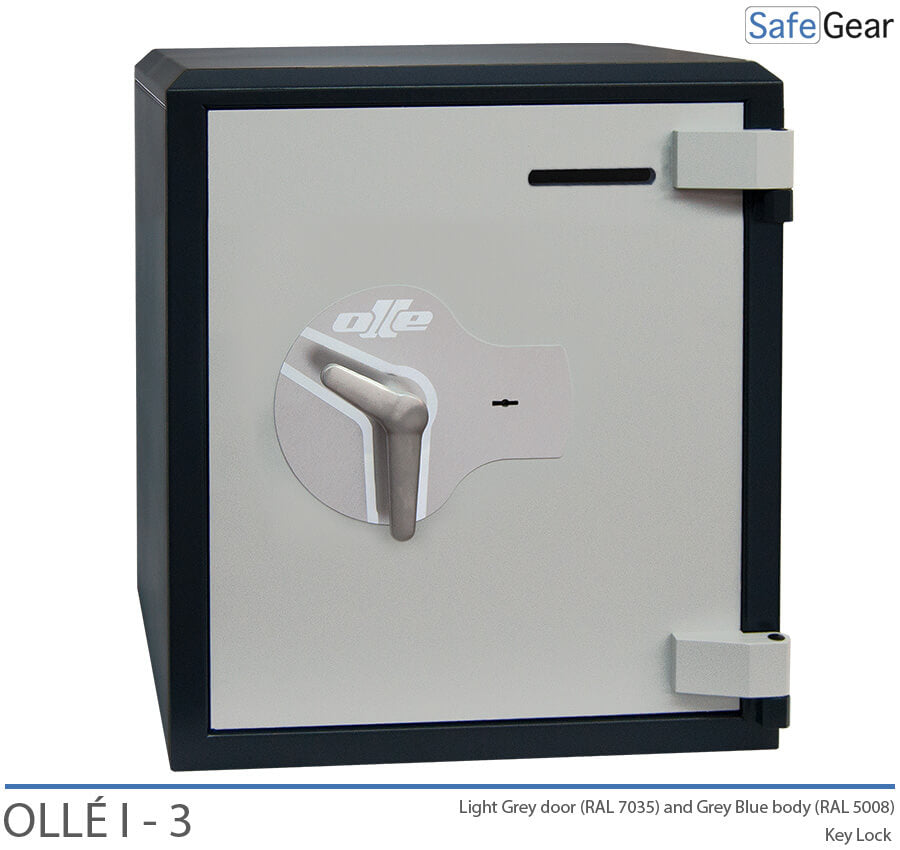 Ollé I Deposit - 3 - Deposit Safe (59 L)- Key Lock