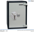 Ollé I Deposit - 4 - Deposit Safe (102 L) - Code Lock