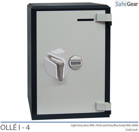 Ollé I Deposit - 4 - Deposit Safe (102 L) - Code Lock