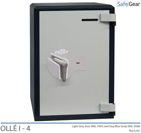 Ollé I Deposit - 4 - Deposit Safe (102 L) - Key Lock