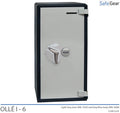 Ollé I Deposit - 6 - Deposit Safe (146 L) - Code Lock