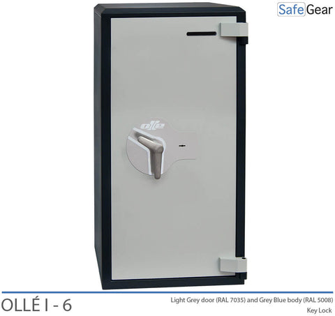 Ollé I Deposit - 6 - Deposit Safe (146 L) - Key Lock