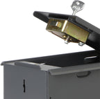 Ollé Cashbox Down (7L) - Key Lock - Opened