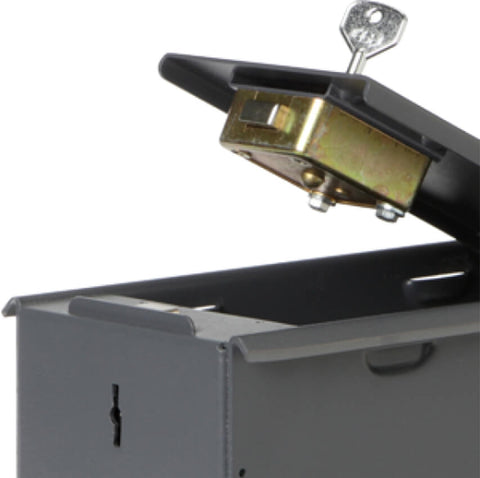 Ollé Cashbox Down (7L) - Key Lock - Opened