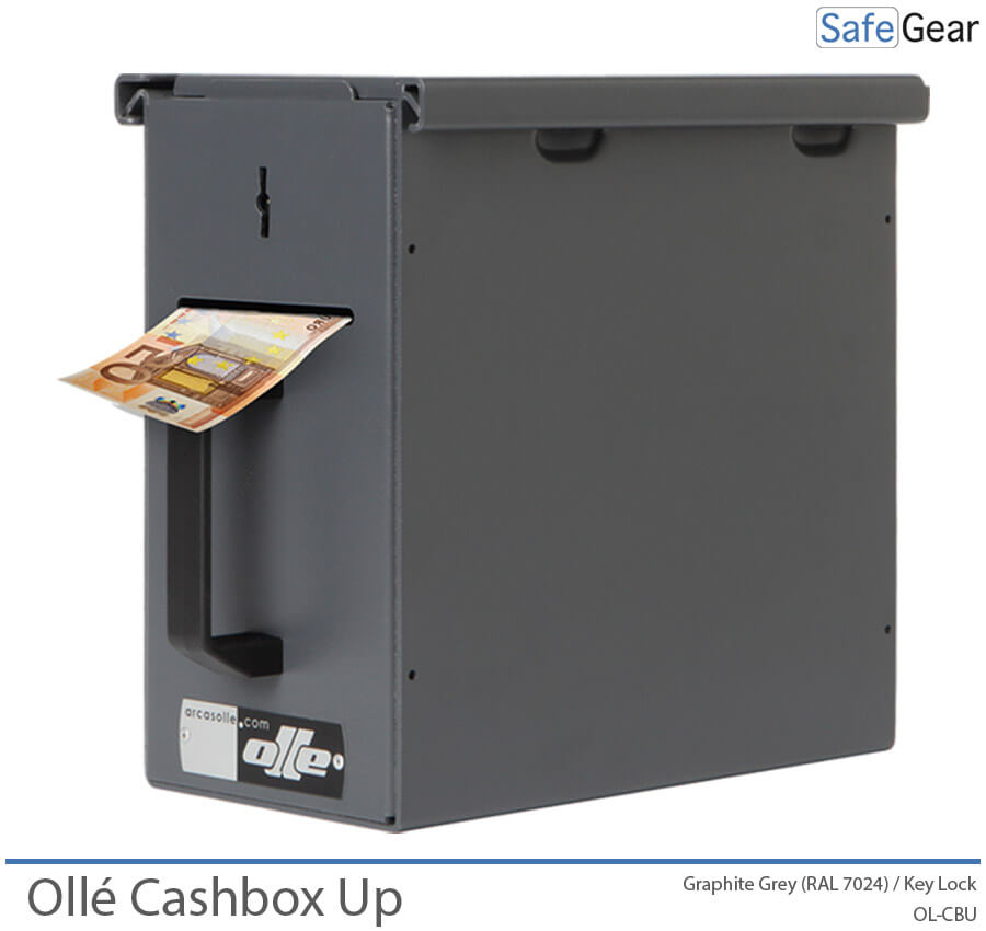 Ollé Cashbox Up (7L) - Key Lock - Frontal