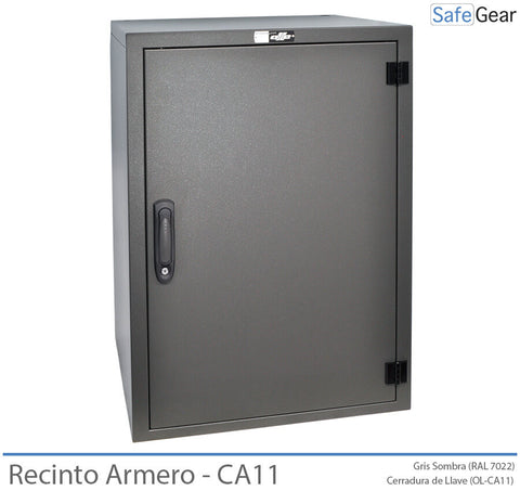 Ollé Recinto Armero - CA11 - Armario de Seguridad - Cerradura de Llave - Frontal