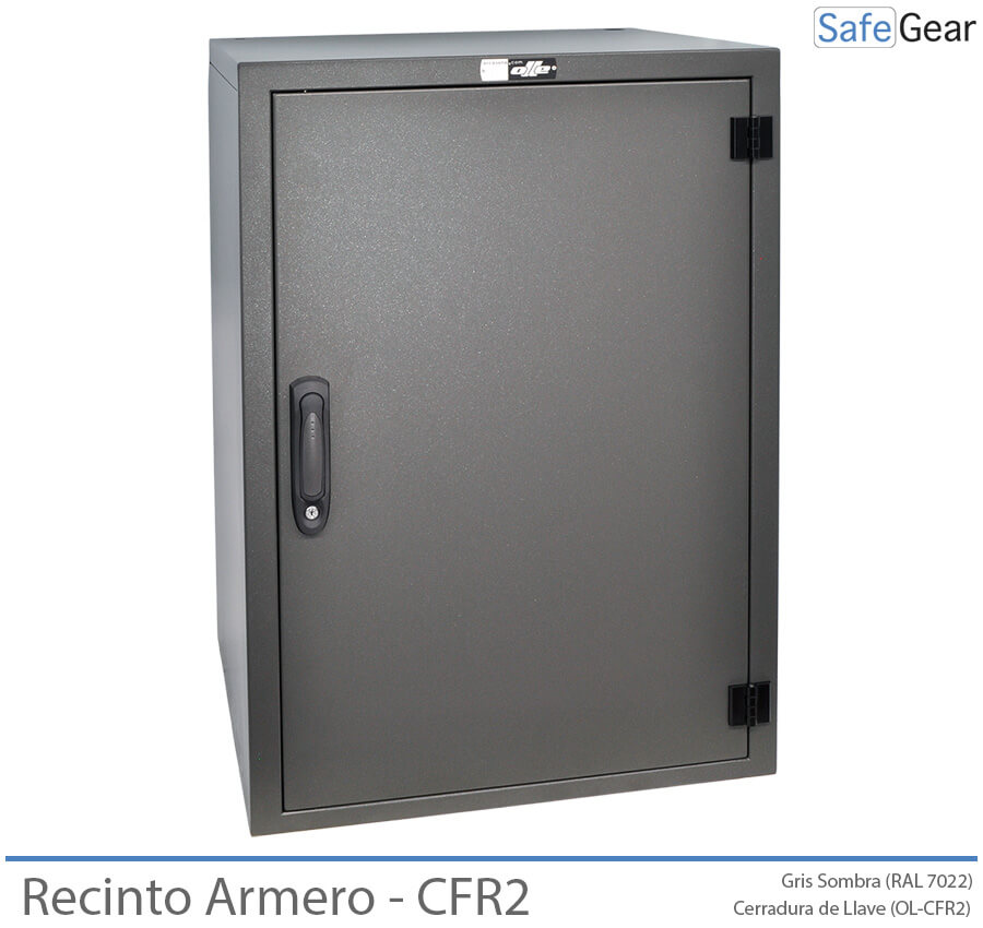 Ollé Recinto Armero - CFR2 - Armario de Seguridad - Cerradura de Llave