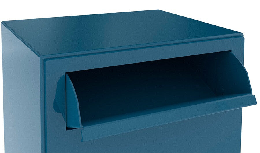 Caja Fuerte de Depósito - Ollé DEP - Cerradura de Llave - Cajón Basculante