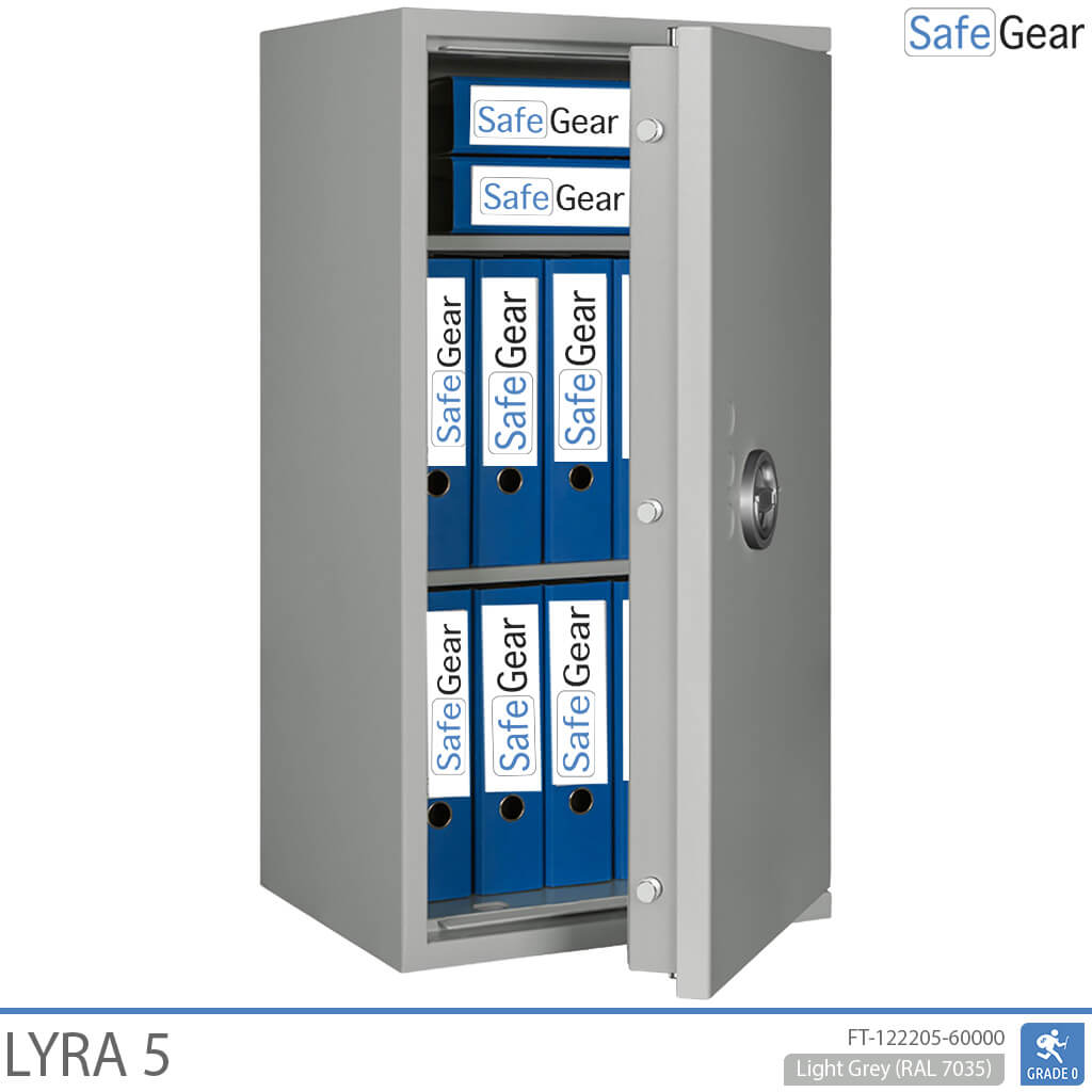 Lyra 5 – Sicherheitstresor (109 Liter) – Einbruchschutzklasse 0