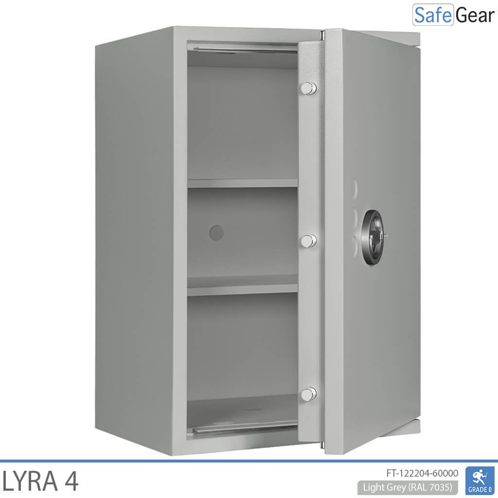 Lyra 4 - Coffre-fort de sécurité (84 litres) - Classement test cambriolage 0