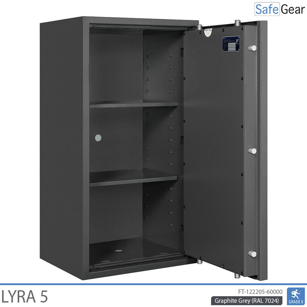 Lyra 5 – Sicherheitstresor (109 Liter) – Einbruchschutzklasse 0