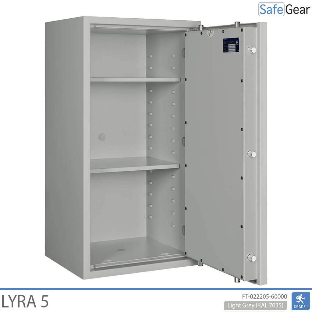 Lyra 5 - Veiligheidskluis (109 Liter) - Inbraaktest Klasse 1