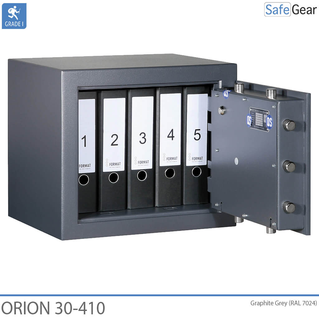 Orion 30-410 Safe (38 L) - Burglary Test Grade 1