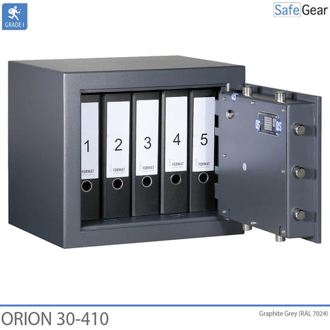 Orion 30-410 Safe (38 L) - Burglary Test Grade 1