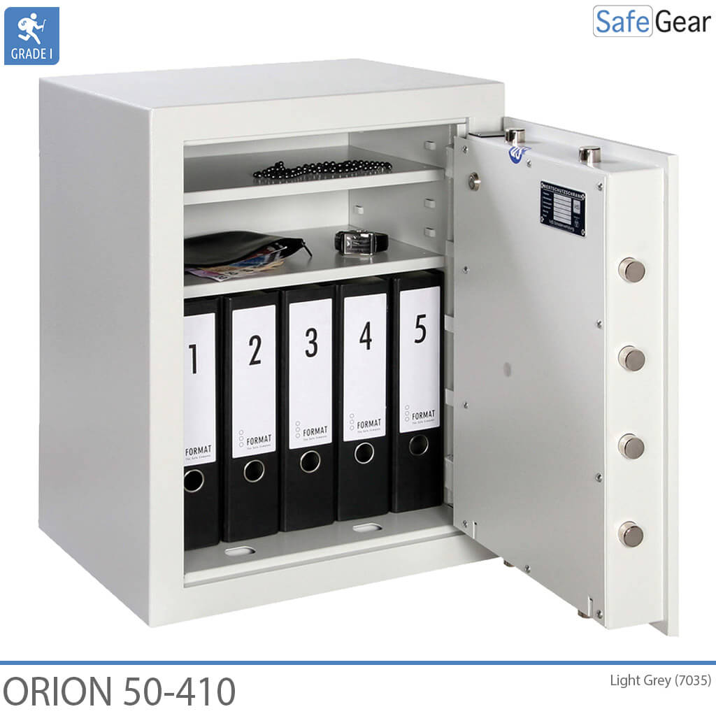Orion 50-410 Safe (62 L) - Burglary Test Grade 1