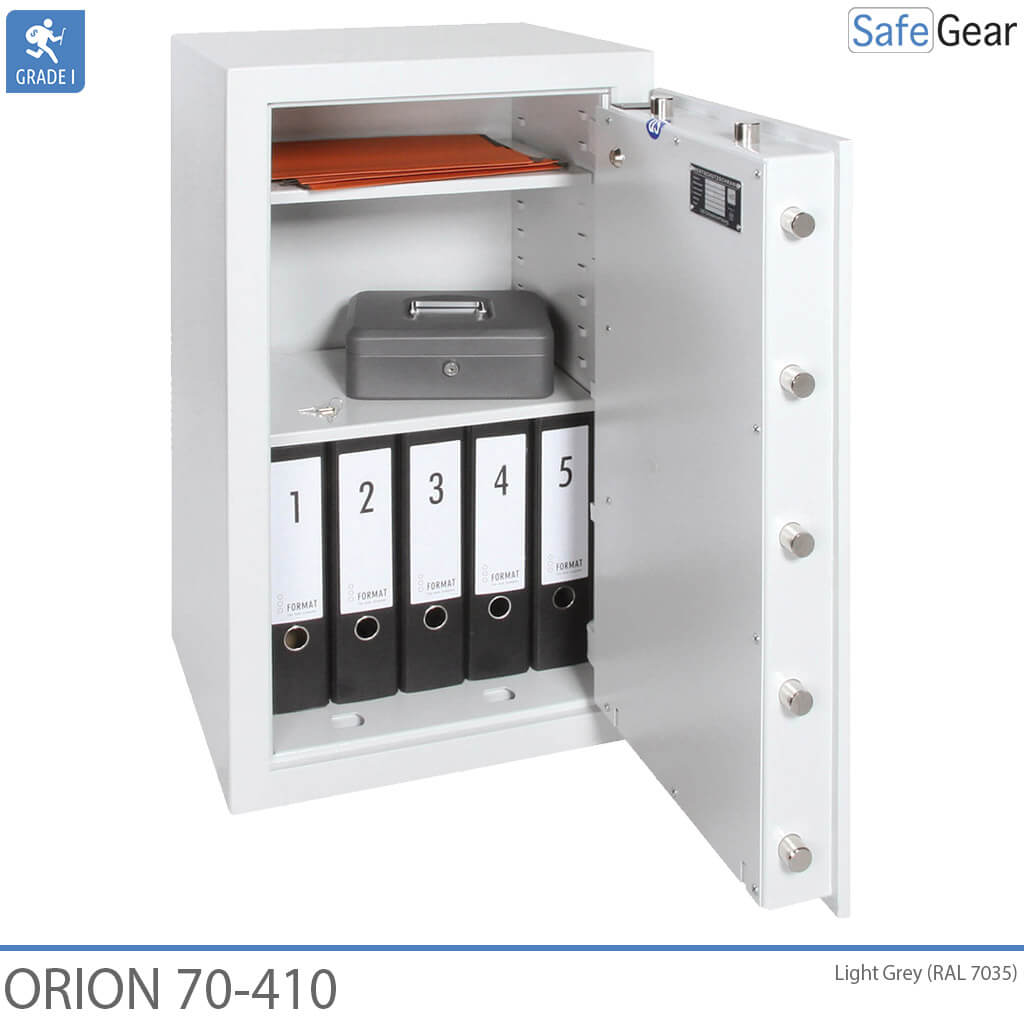 Orion 70-410 Tresor (85 L) – Einbruchprüfung Klasse 1