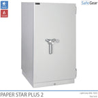 Paper Star Plus 1 Brandkast (115 L) - Inbraaktest Klasse I / Brandtest 120 min