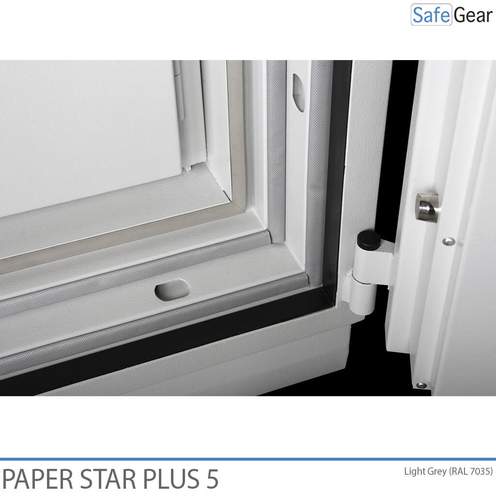 Paper Star Plus 5 Brandschrank (560 L) - Einbruchschutz Klasse I / Brandschutzprüfung 120 min