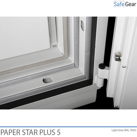 Paper Star Plus 5 Brandschrank (560 L) - Einbruchstest Klasse I / Brandtest 120 min