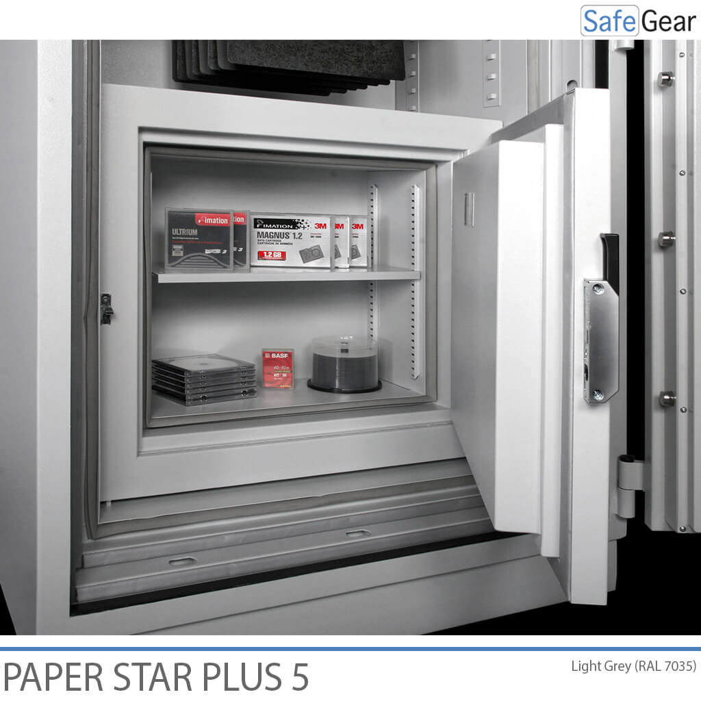 Paper Star Plus 5 Brandschrank (560 L) - Einbruchschutz Klasse I / Brandschutzprüfung 120 min