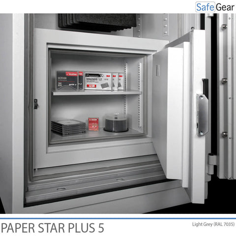 Paper Star Plus 5 Brandschrank (560 L) - Einbruchstest Klasse I / Brandtest 120 min