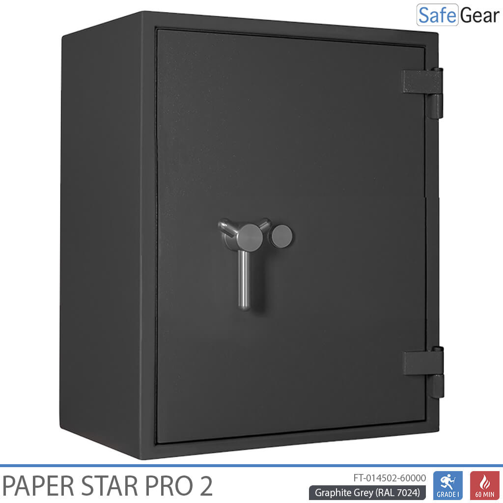 Paper Star Pro 2  (14 Ringbind) - Indbrudstest Grade 1 / Brandtest 60 minuter