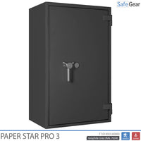 Paper Star Pro 3 (21 Binders) - Burglary Grade 1 / Fire Test 60 min