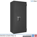 Paper Star Pro 4  (28 Ringbind) - Indbrudstest Grade 1 / Brandtest 60 minuter