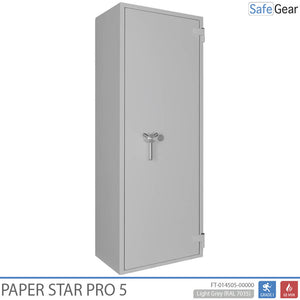 Paper Star Pro 5 (35 Binders) - Burglary Grade 1 / Fire Test 60 min