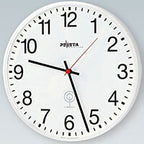 Horloge Scolaire Analogique - Intérieure - Rond - 40 cm