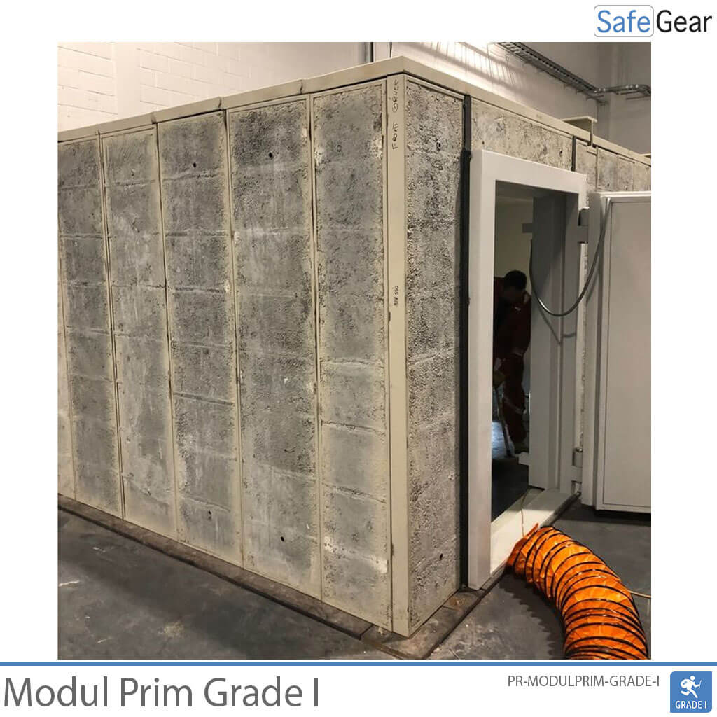 Tresorraum Modul Prim
