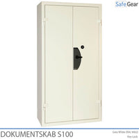 Document cabinet RDD-190/1250 - Double door