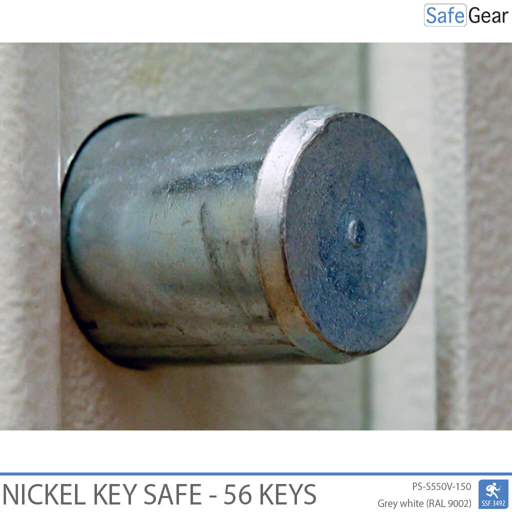 Nickel Key Safe - 56 keys - Key Lock