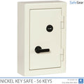 Nickel Key Safe Code Lock