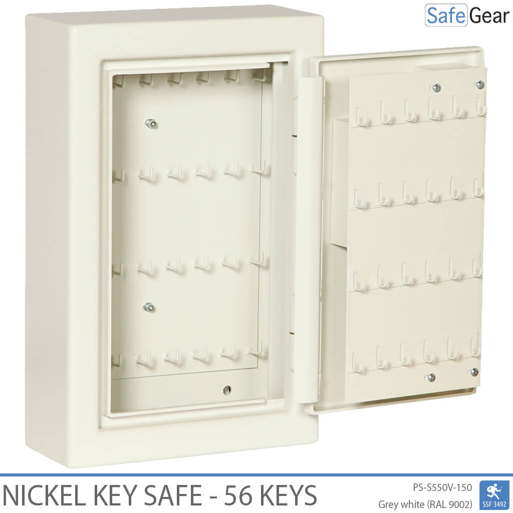 Nickel Key Safe