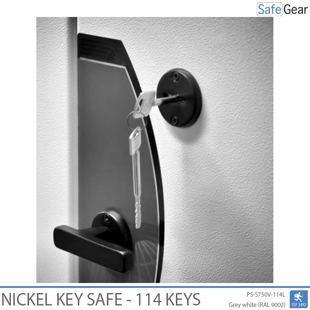 Nickel Key Cabinet