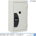 Nickel Key Safe