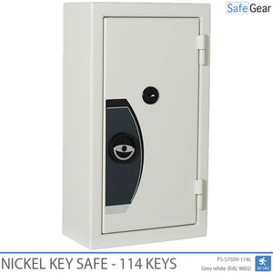 Nickel Key Safe - 114 keys - Code Lock