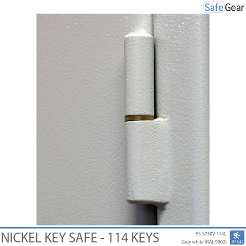 Nickel Key Cabinet