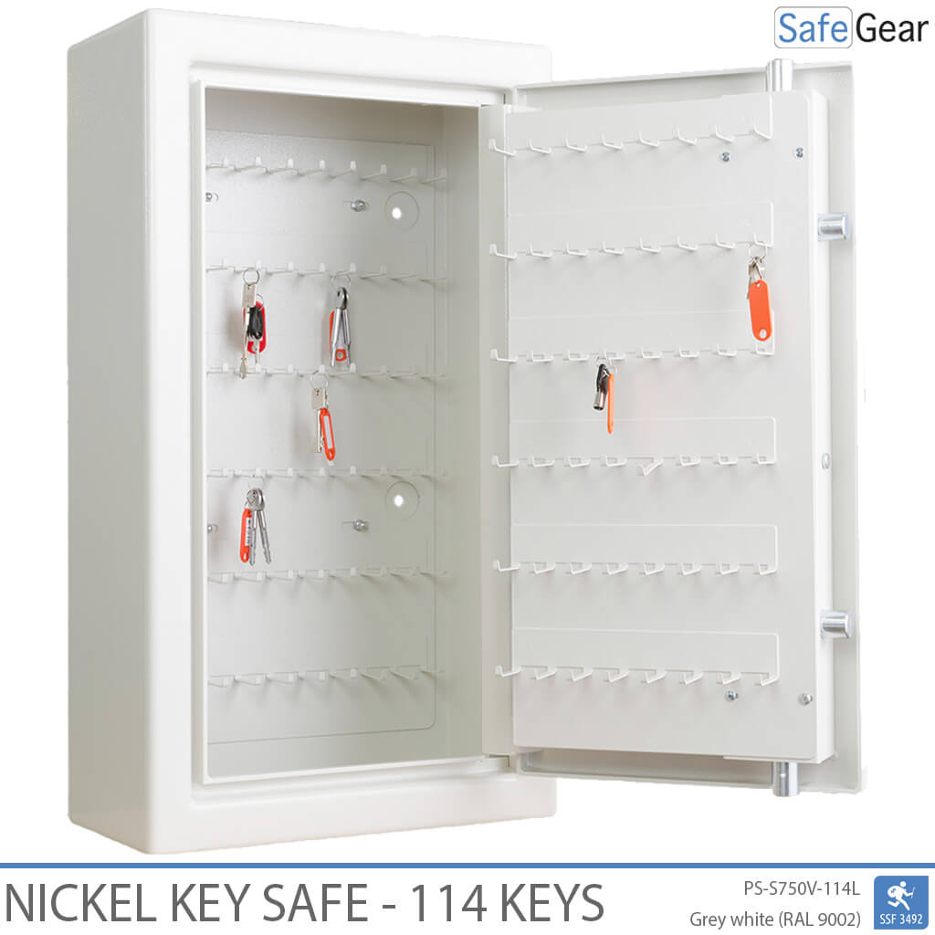 Nickel Key Cabinet
