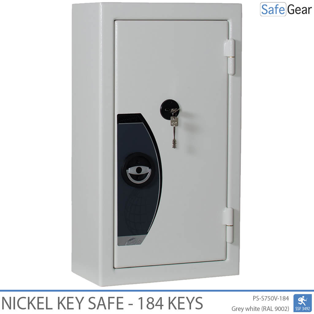 Nickel Key Safe