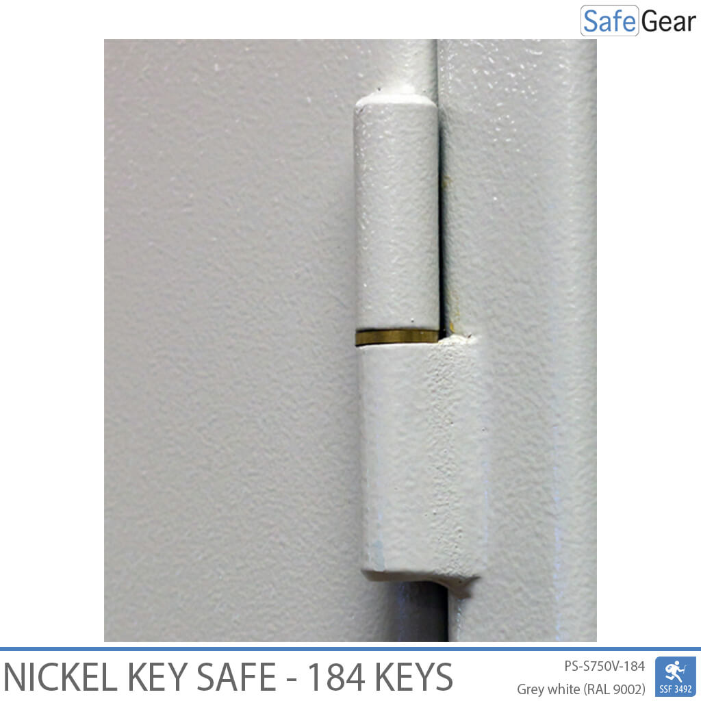 Nickel Key Safe