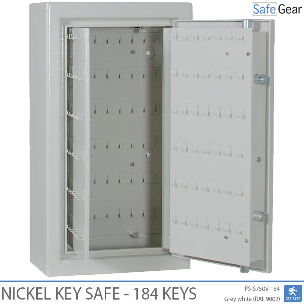Nickel Key Cabinet