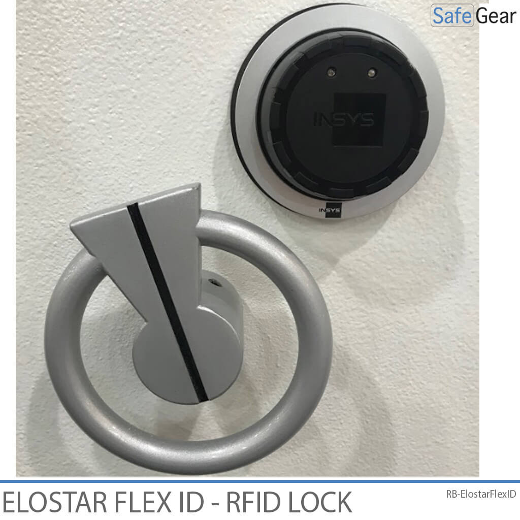 Elostar Flex ID - Preview on one of our safes