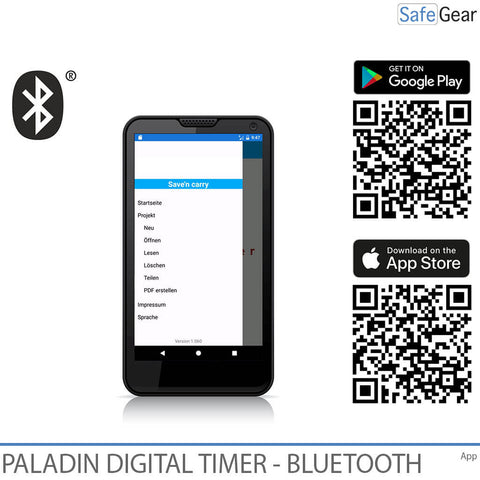 Digitale Kloktimer voor Belinstallaties Scholen en Industrie - Bluetooth - Jaarklok - 3 Kanaals